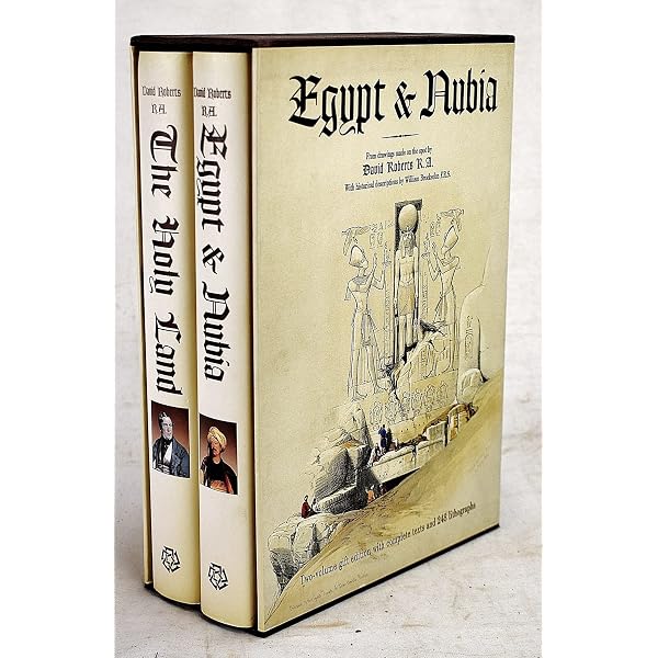 Egypt - Yesterday and Today: Lithographs and Diaries by David